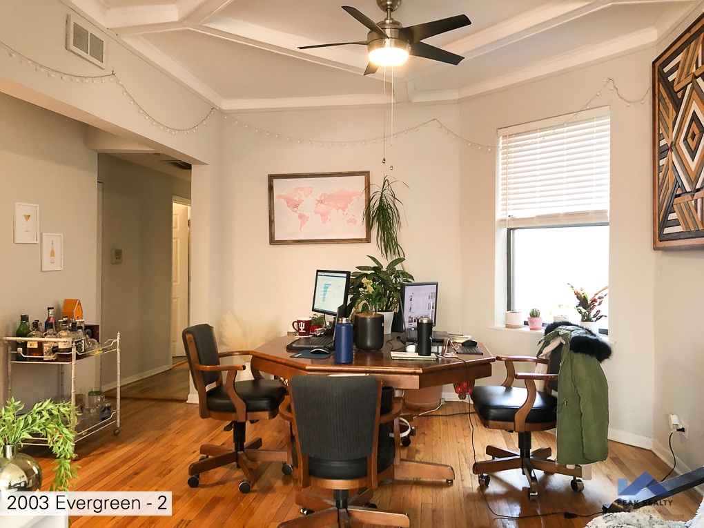 1314-28 N. Damen Ave./ 2001-2003 W. Evergreen Ave. 1314-28 N. Damen Ave., Chicago, IL 60622 West Town - Leasing by Cross Street